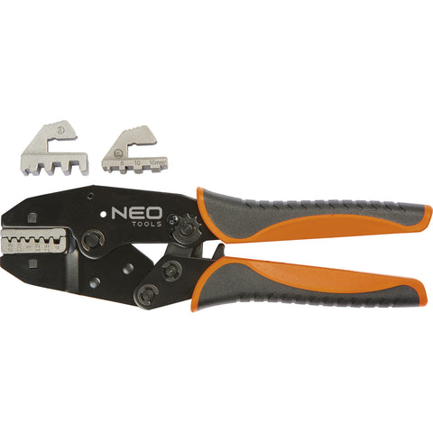 NEO TOOLS 01-506 Krimpelő-, érvéghüvelyfogó, 0.5-16 mm2 (22-6 AWG)