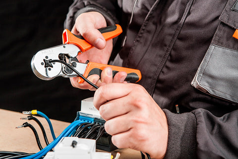 NEO TOOLS 01-507 Krimpelő-, érvéghüvelyfogó 0.25 - 6mm2