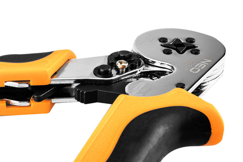 NEO TOOLS 01-507 Krimpelő-, érvéghüvelyfogó 0.25 - 6mm2