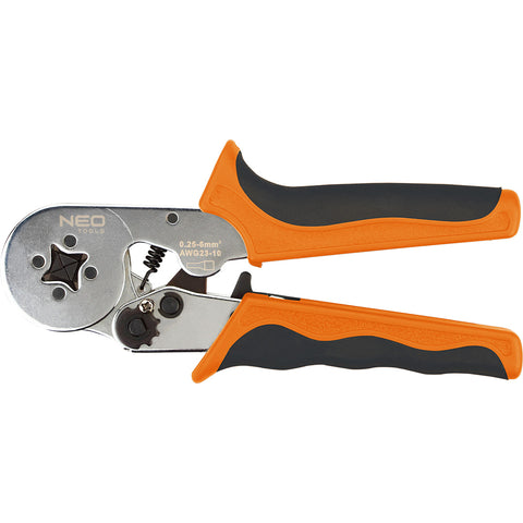 NEO TOOLS 01-507 Krimpelő-, érvéghüvelyfogó 0.25 - 6mm2