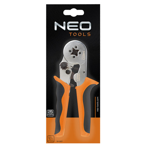 NEO TOOLS 01-507 Krimpelő-, érvéghüvelyfogó 0.25 - 6mm2