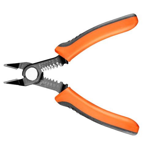 NEO TOOLS 01-509 Precíziós oldalcsípő és kábelcsupaszító fogó 140mm