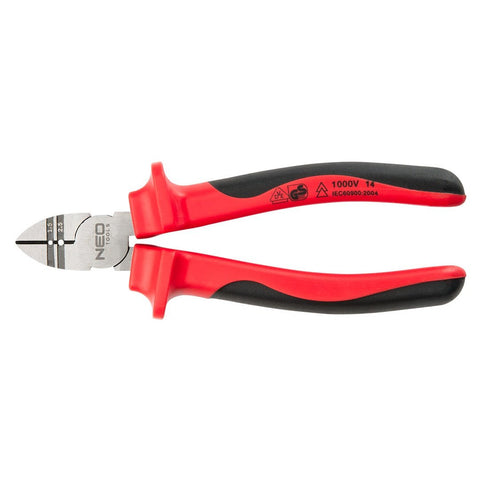 NEO TOOLS 01-525 OLDALCSÍPŐ FOGÓ 1000V, szigetelt