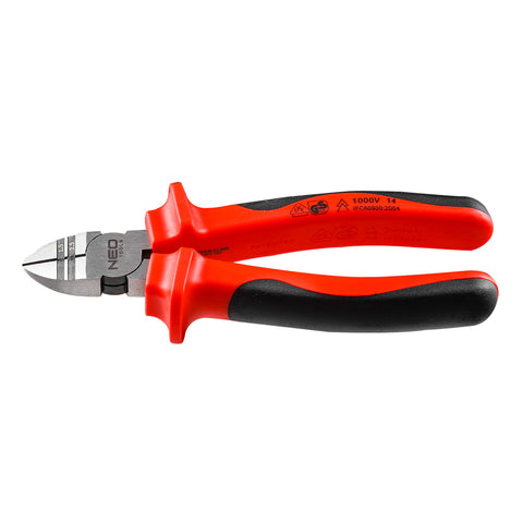 NEO TOOLS 01-525 OLDALCSÍPŐ FOGÓ 1000V, szigetelt