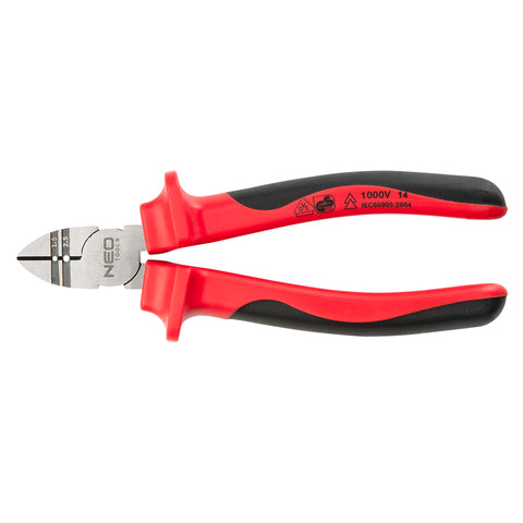 NEO TOOLS 01-525 OLDALCSÍPŐ FOGÓ 1000V, szigetelt