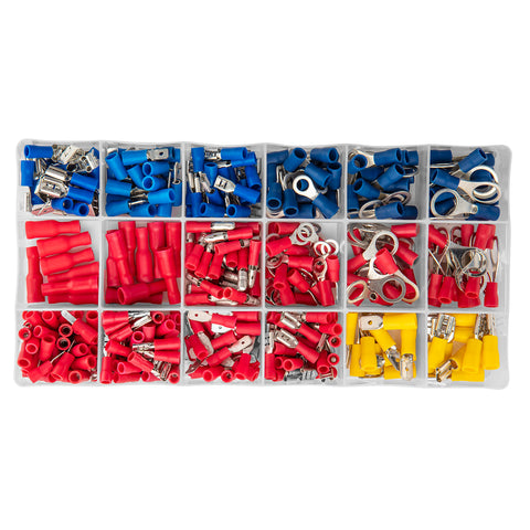 NEO TOOLS 01-535 Kábelsarukészlet 415db, szigetelt