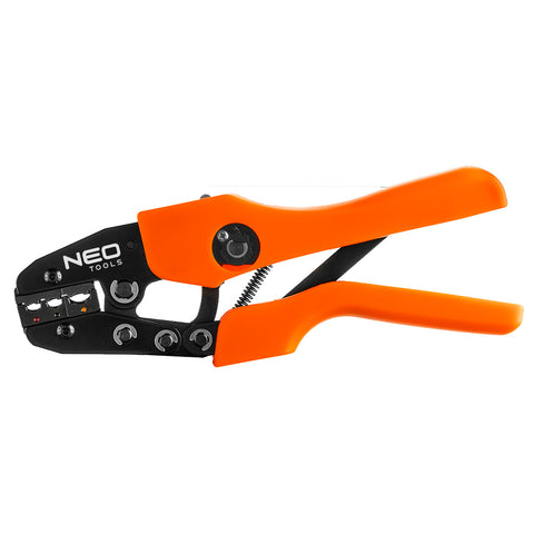 NEO TOOLS 01-537 Krimpelő-, érvéghüvelyfogó, 5 pofával