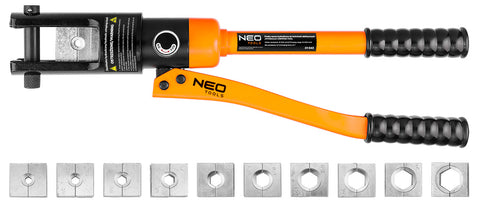 NEO TOOLS 01-543 Hidraulikus krimpelő-, érvéghüvelyfogó, 16-300mm, 12t