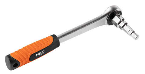 NEO TOOLS 02-060 Cafni kulcs 1/2" racsnis, RADIÁTORSZELEPHEZ