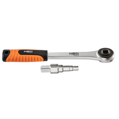 NEO TOOLS 02-060 Cafni kulcs 1/2" racsnis, RADIÁTORSZELEPHEZ
