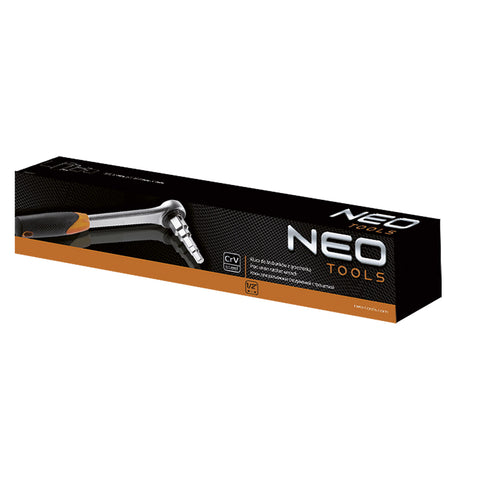 NEO TOOLS 02-060 Cafni kulcs 1/2" racsnis, RADIÁTORSZELEPHEZ