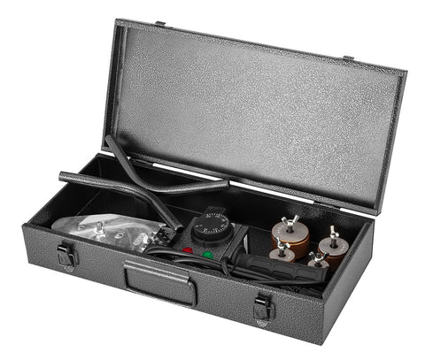 NEO TOOLS 02-400 Csőhegesztőgép 800W műanyagokhoz, 4 hüvellyel: 20, 25, 32, 40mm