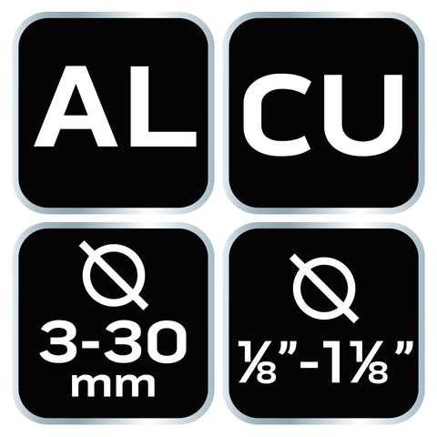 NEO TOOLS 02-402 Csővágó 1/8-1.1/4" (3-30mm), réz, alumínium