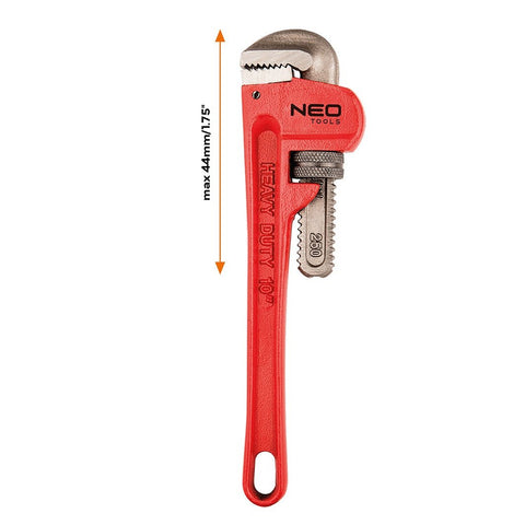 NEO TOOLS 02-415 Csőfogó "Stillson" 250mm