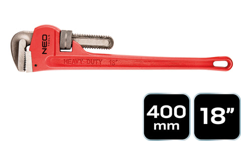 NEO TOOLS 02-418 Csőfogó "Stillson" 400mm