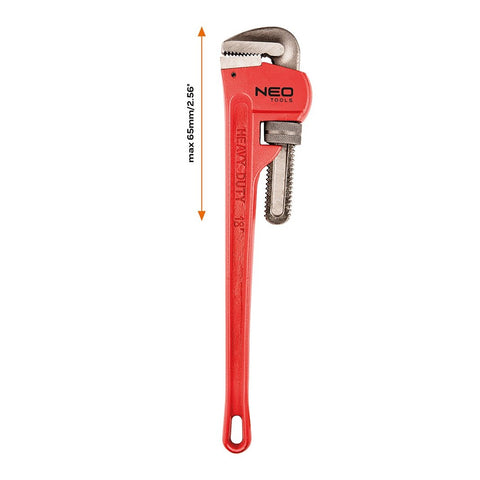 NEO TOOLS 02-418 Csőfogó "Stillson" 400mm