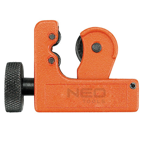 NEO TOOLS 02-429 Csővágó mini, 1/8-7/8" (3-22mm), réz, alumínium