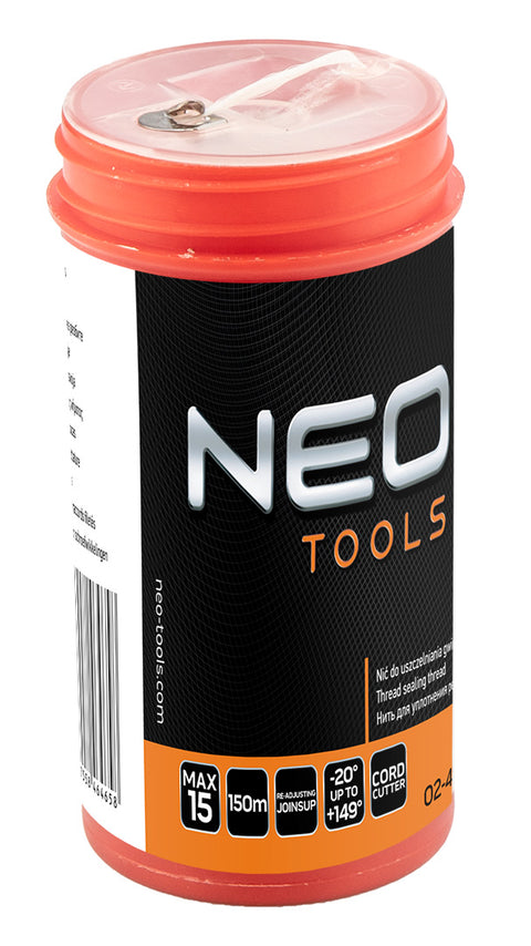 NEO TOOLS 02-438 Tömítőzsinór 150m