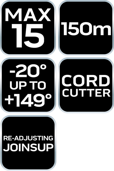 NEO TOOLS 02-438 Tömítőzsinór 150m