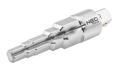NEO TOOLS 02-443 Cafni kulcsbetét, 2az1-ben, víz-fűtés csatlakozókhoz 1/2", 3/8", 15/32"