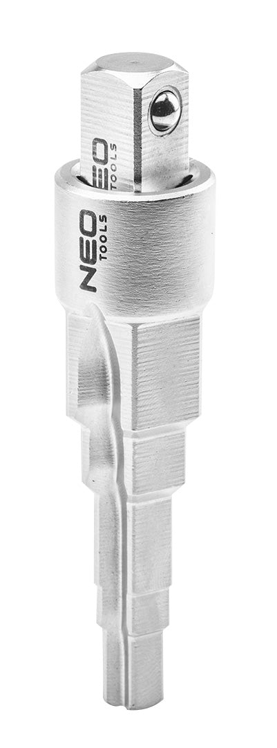 NEO TOOLS 02-443 Cafni kulcsbetét, 2az1-ben, víz-fűtés csatlakozókhoz 1/2", 3/8", 15/32"