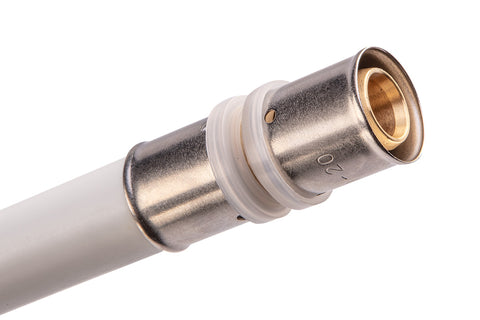 NEO TOOLS 02-445 Csőcsatlakozó prés készlet PEX csatlakozókhoz, cserélhető fejekkel, csőkalibráló szerszámmal