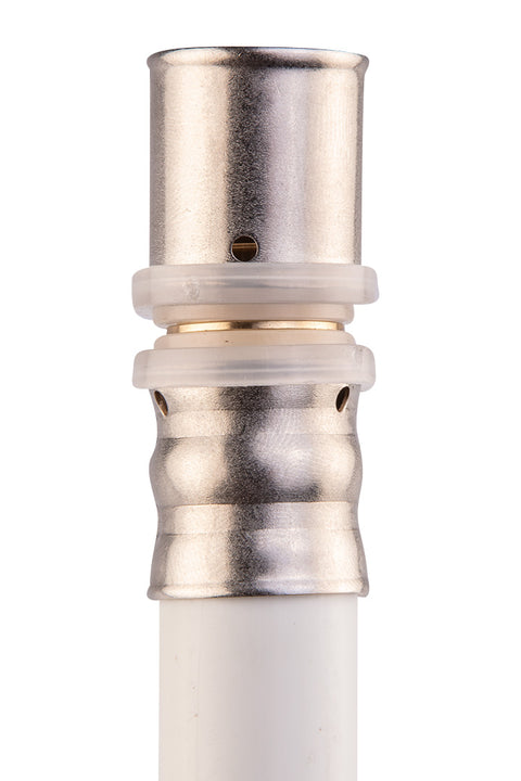 NEO TOOLS 02-445 Csőcsatlakozó prés készlet PEX csatlakozókhoz, cserélhető fejekkel, csőkalibráló szerszámmal