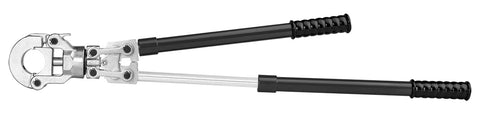 NEO TOOLS 02-445 Csőcsatlakozó prés készlet PEX csatlakozókhoz, cserélhető fejekkel, csőkalibráló szerszámmal