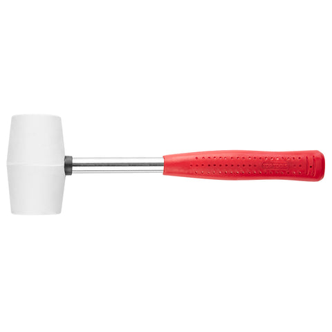 Top Tools 02A310 Gumikalapács 40mm 225g FEHÉR fémnyéllel