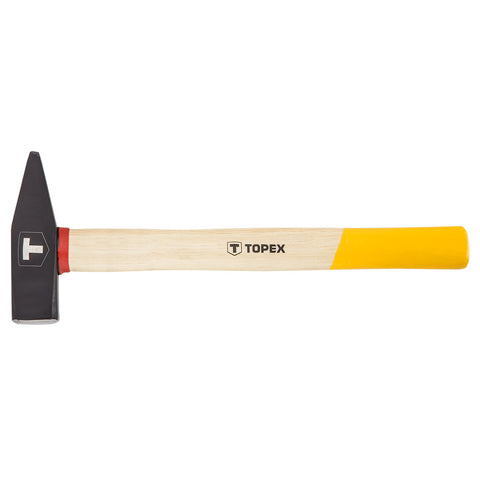 TOPEX 02A405 Általános kalapács 500g PROFI, fa nyél