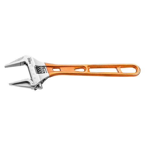 NEO TOOLS 03-025 Állítható villáskulcs, csavarkulcs 256mm, 0-43mm