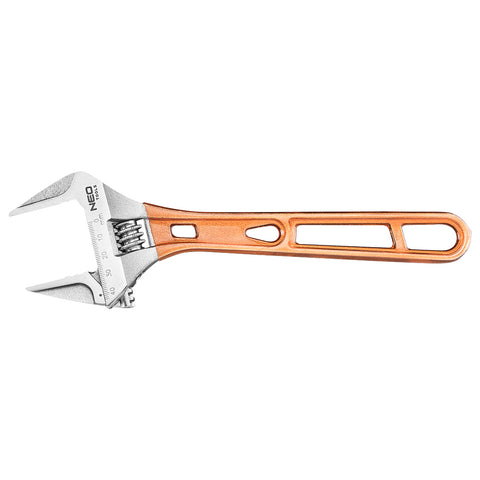 NEO TOOLS 03-025 Állítható villáskulcs, csavarkulcs 256mm, 0-43mm