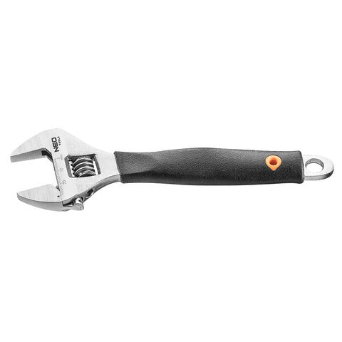 NEO TOOLS 03-029 Állítható villáskulcs, csavarkulcs 250mm, 0-32mm