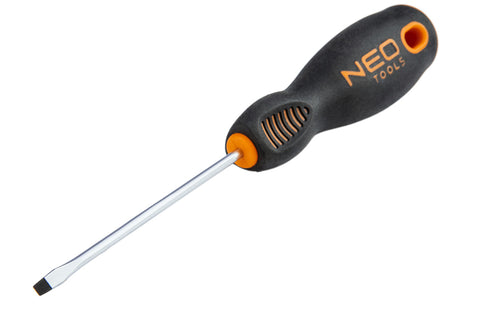 NEO TOOLS 04-012 Csavarhúzó lapos 4.0X100mm