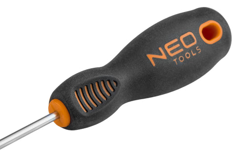 NEO TOOLS 04-012 Csavarhúzó lapos 4.0X100mm