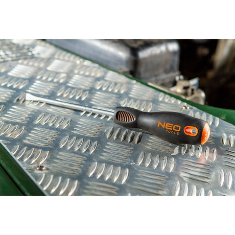 NEO TOOLS 04-016 Csavarhúzó lapos 8.0X200mm