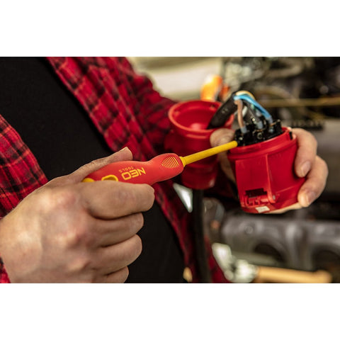 NEO TOOLS 04-062 Csavarhúzó PZ1X80 1000V, szigetelt