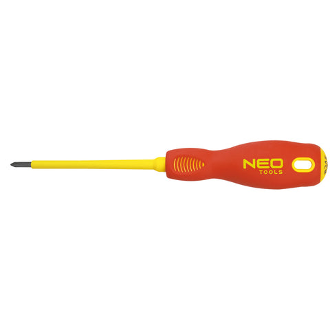 NEO TOOLS 04-062 Csavarhúzó PZ1X80 1000V, szigetelt