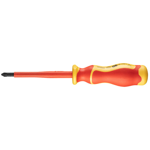 NEO TOOLS 04-136 Csavarhúzó PZ 1000V, szigetelt PZ2x6x100, S2 acél