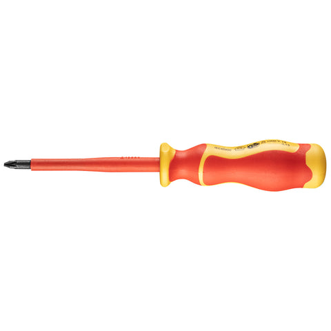 NEO TOOLS 04-139 Csavarhúzó PH 1000V, szigetelt, PH2x6x100mm, S2 acél