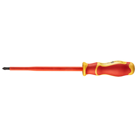 NEO TOOLS 04-140 Csavarhúzó PH 1000V, szigetelt, PH2x6x175mm, S2 acél