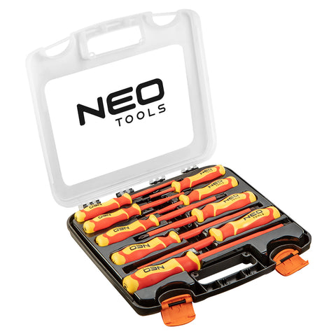 NEO TOOLS 04-142 Csavarhúzó készlet 1000V, szigetelt 9db