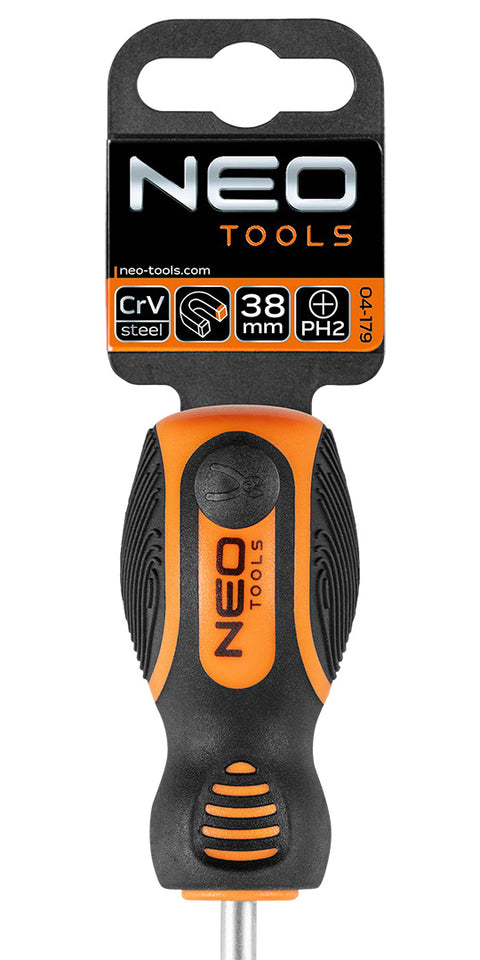 NEO TOOLS 04-179 Csavarhúzó PH2x38mm