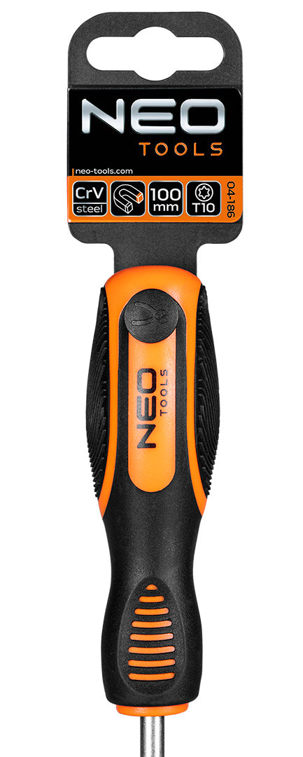 NEO TOOLS 04-186 Csavarhúzó TORX T10x100mm