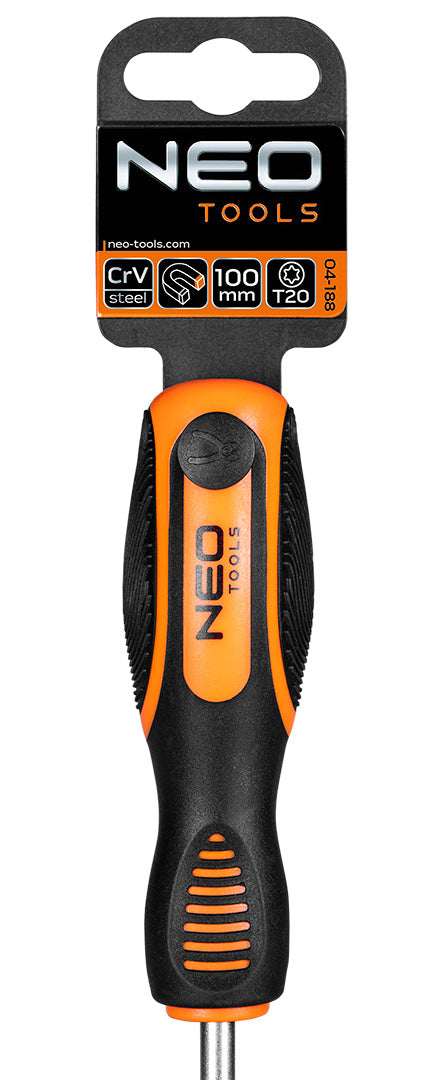 NEO TOOLS 04-188 Csavarhúzó TORX T20x100mm