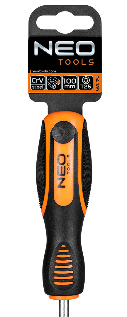 NEO TOOLS 04-189 Csavarhúzó TORX T25x100mm