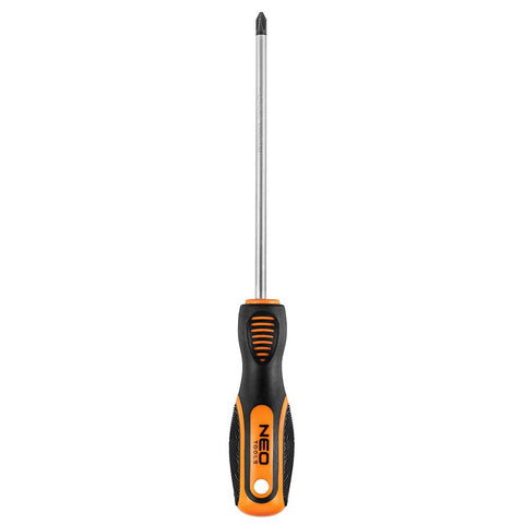 NEO TOOLS 04-191 Csavarhúzó készlet, fali tartóval, 4db