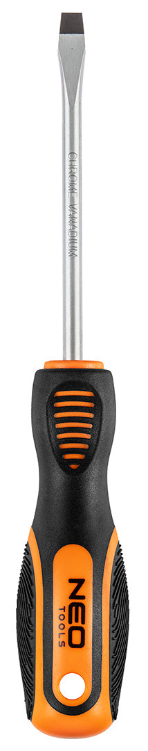 NEO TOOLS 04-192 Csavarhúzó készlet, fali tartóval, 5db