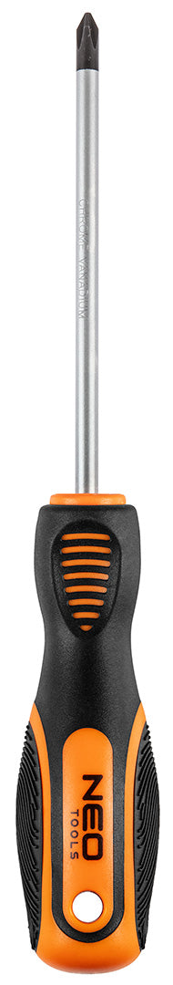 NEO TOOLS 04-192 Csavarhúzó készlet, fali tartóval, 5db