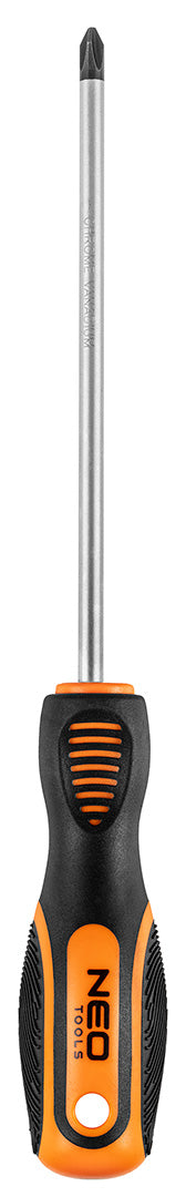 NEO TOOLS 04-192 Csavarhúzó készlet, fali tartóval, 5db